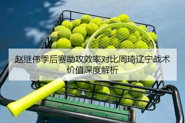 赵继伟季后赛助攻效率对比周琦辽宁战术价值深度解析