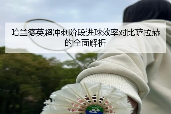 哈兰德英超冲刺阶段进球效率对比萨拉赫的全面解析