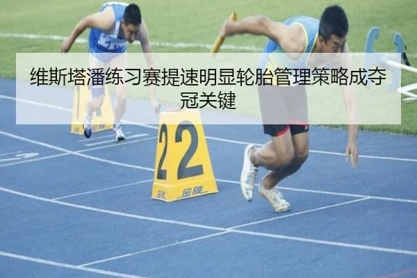 维斯塔潘练习赛提速明显轮胎管理策略成夺冠关键